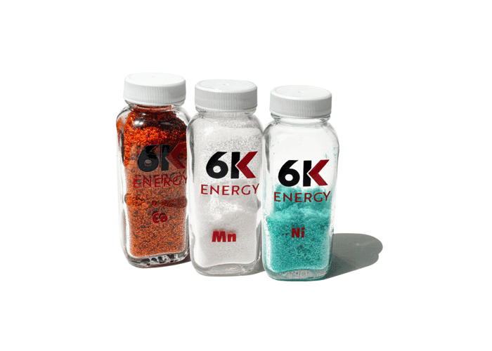 6K Energy and CRG Defense sign 7-year deal for domestic NMC811 cathode supply for defense battery systems S