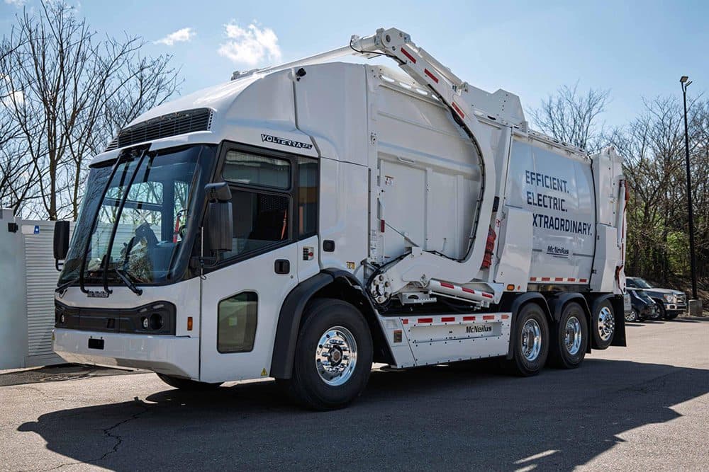 Big Orange goes green: UT Knoxville to deploy nine electric trucks