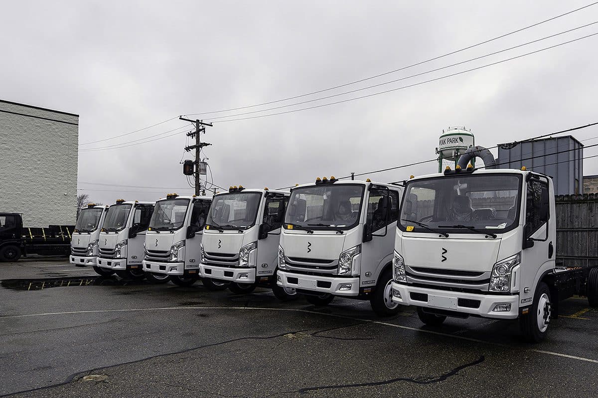 Bollinger Motors’ assets and 20 B4 Class 4 trucks go to auction May 13