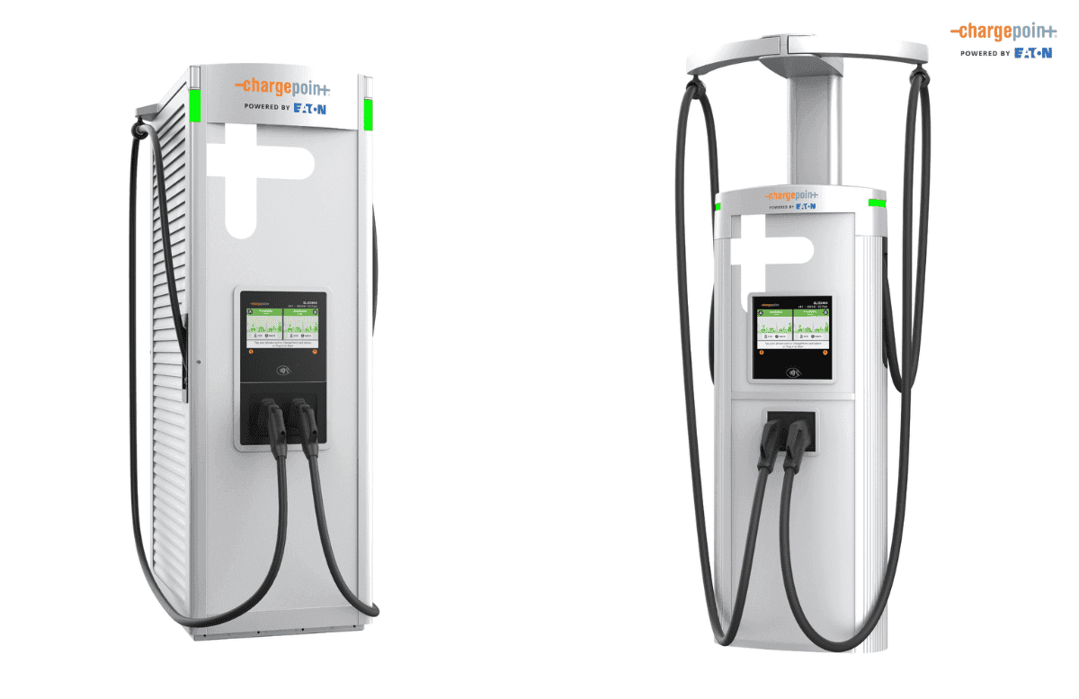 ChargePoint’s new Express Solo EV charger delivers 600 kW