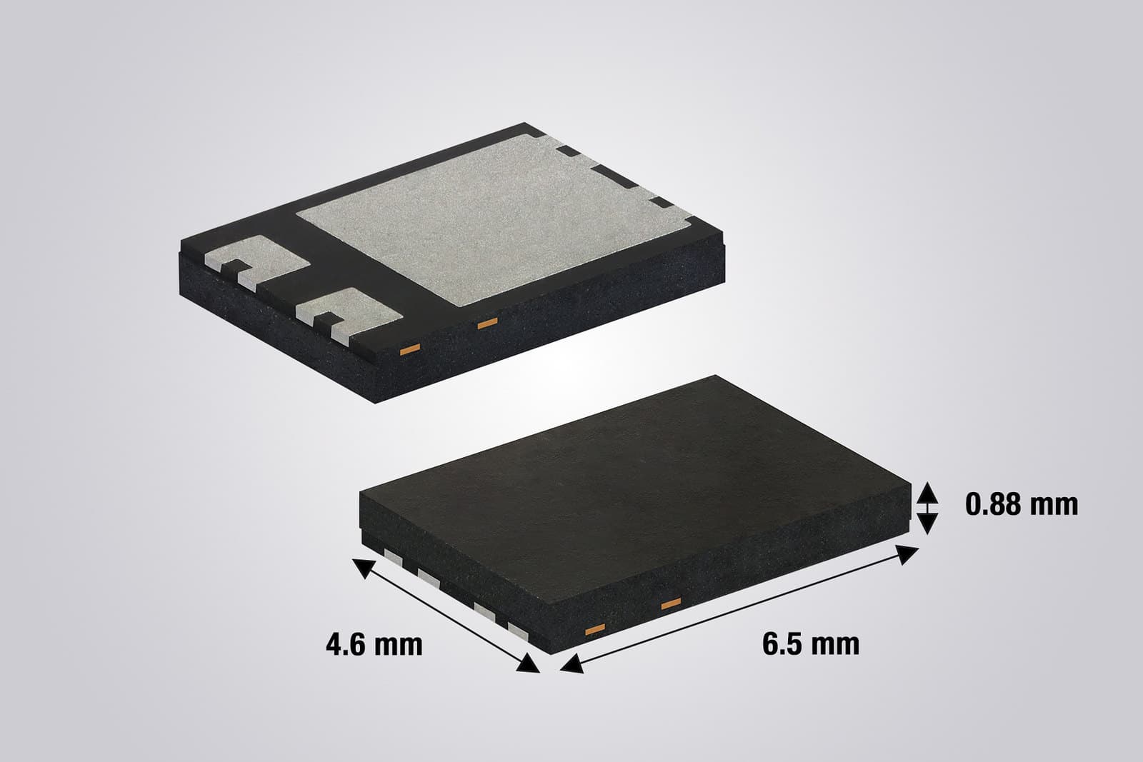 Vishay’s new 200 V FRED Pt automotive-grade rectifiers deliver up to 15 A in new 0.88 mm DFN package