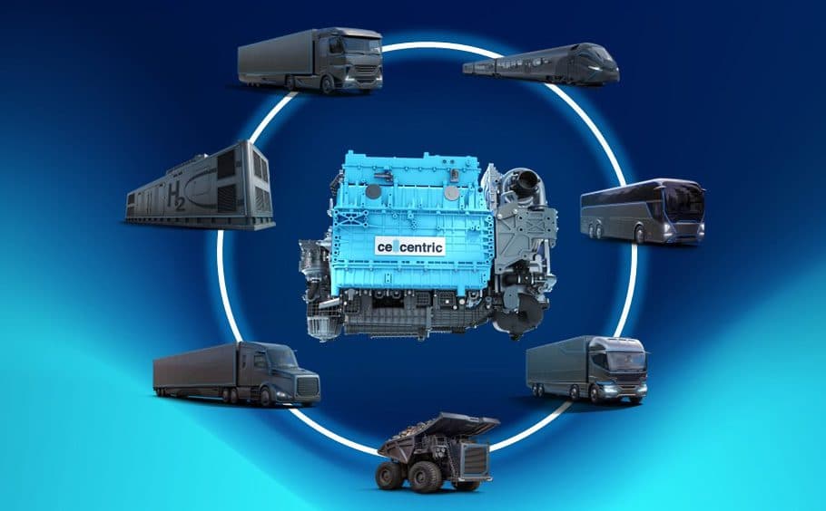 cellcentric launches BZA375, a 375 kW single-system fuel cell for heavy-duty trucks