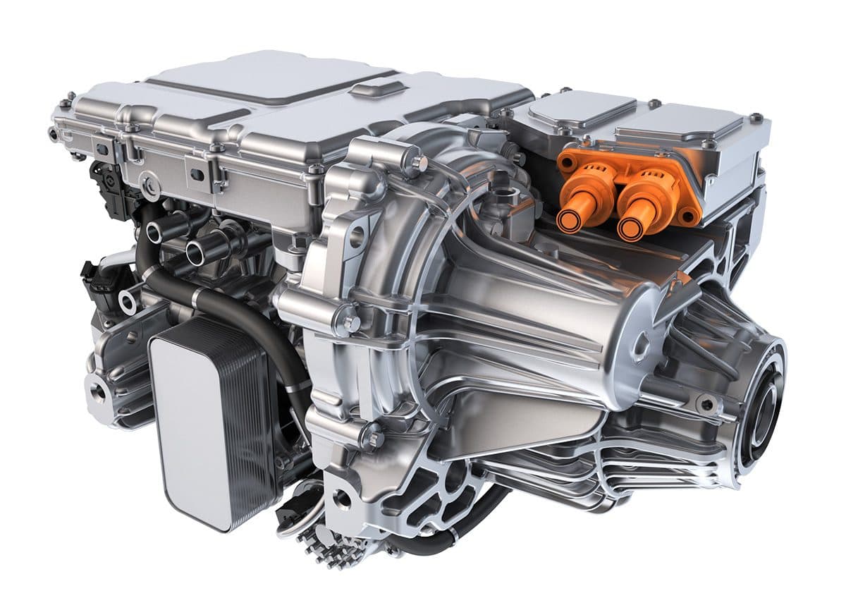 InfiMotion’s magnesium-aluminum alloy dual motor assembly claims 25% weight reduction over aluminum