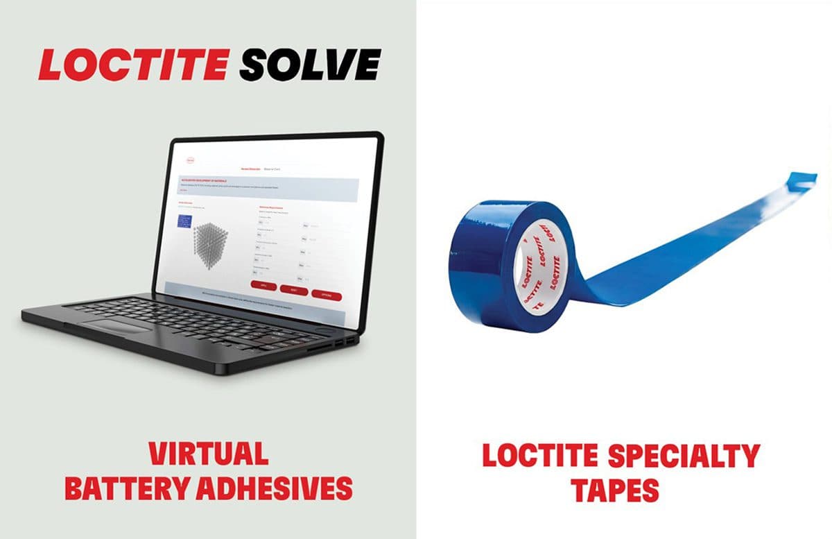 Henkel adds specialty tapes and AI-powered adhesive simulation to its EV battery portfolio