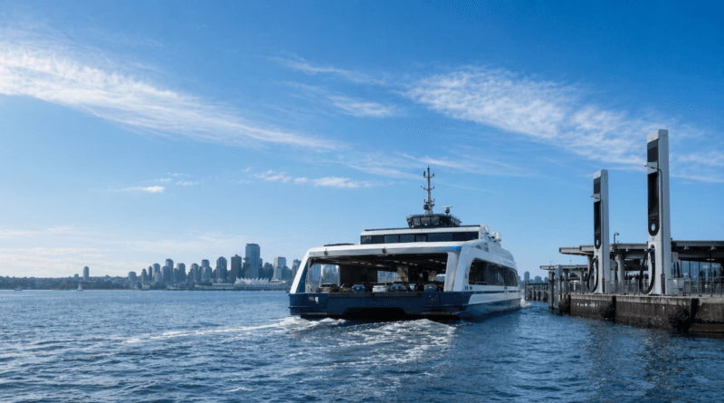Big Ferries Are Becoming Battery-First Systems