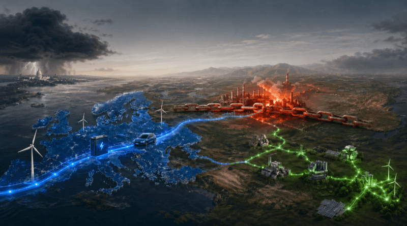 Critical Minerals: China’s Grip, America’s Volatility, Europe’s Choice