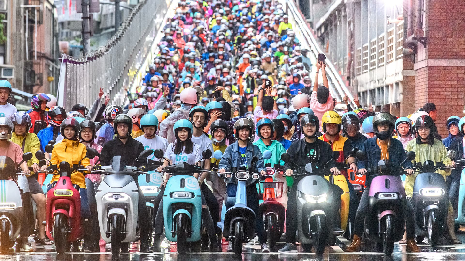 Taiwan’s Scooter Capital Taipei To Go Fully Electric