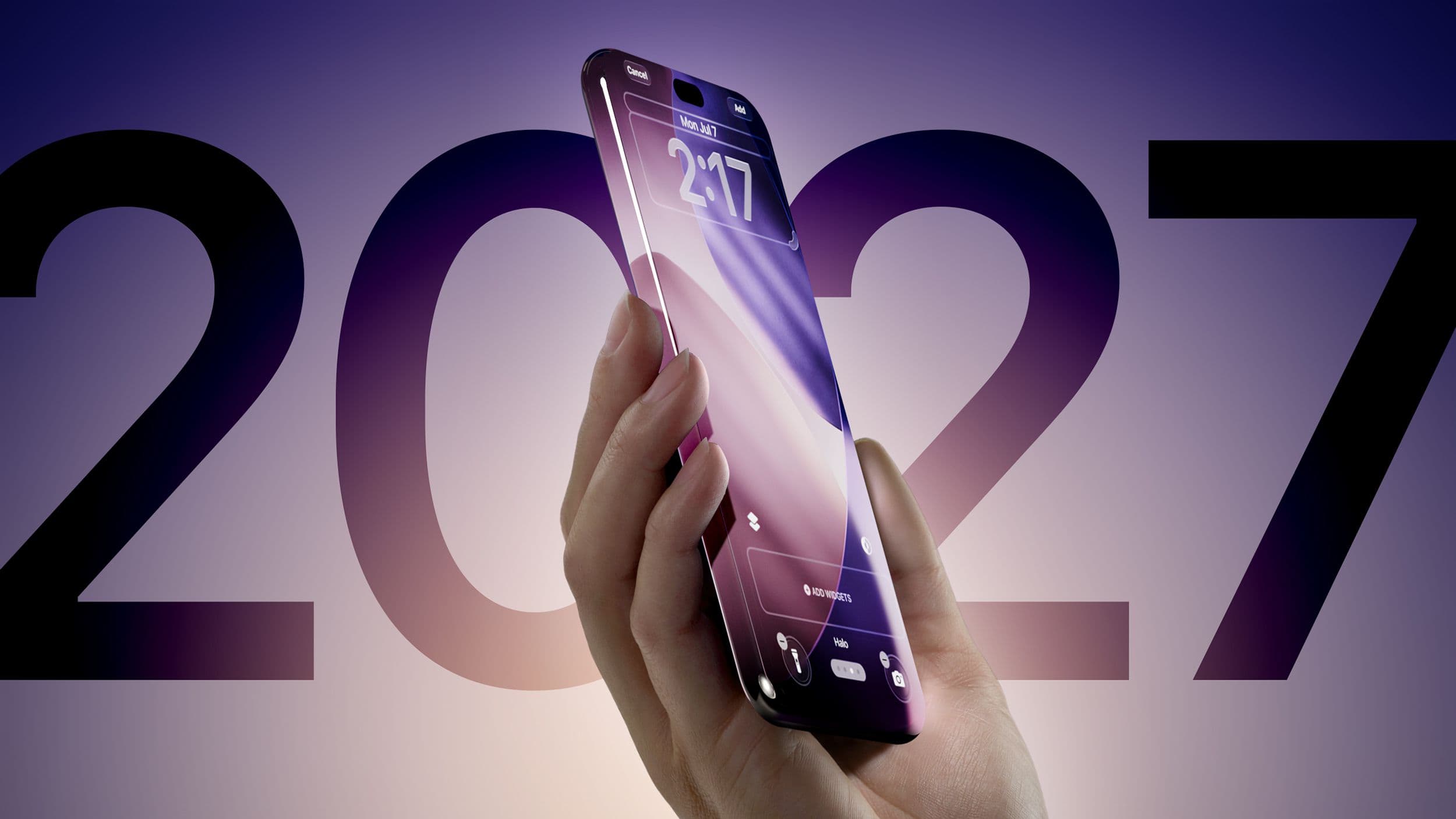 20th Anniversary iPhone to Feature Custom 'Micro-Curved' OLED Panel