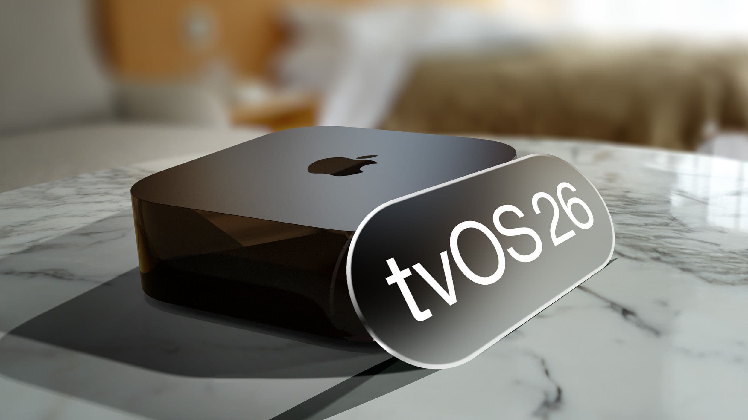 Apple Releases tvOS 26.5