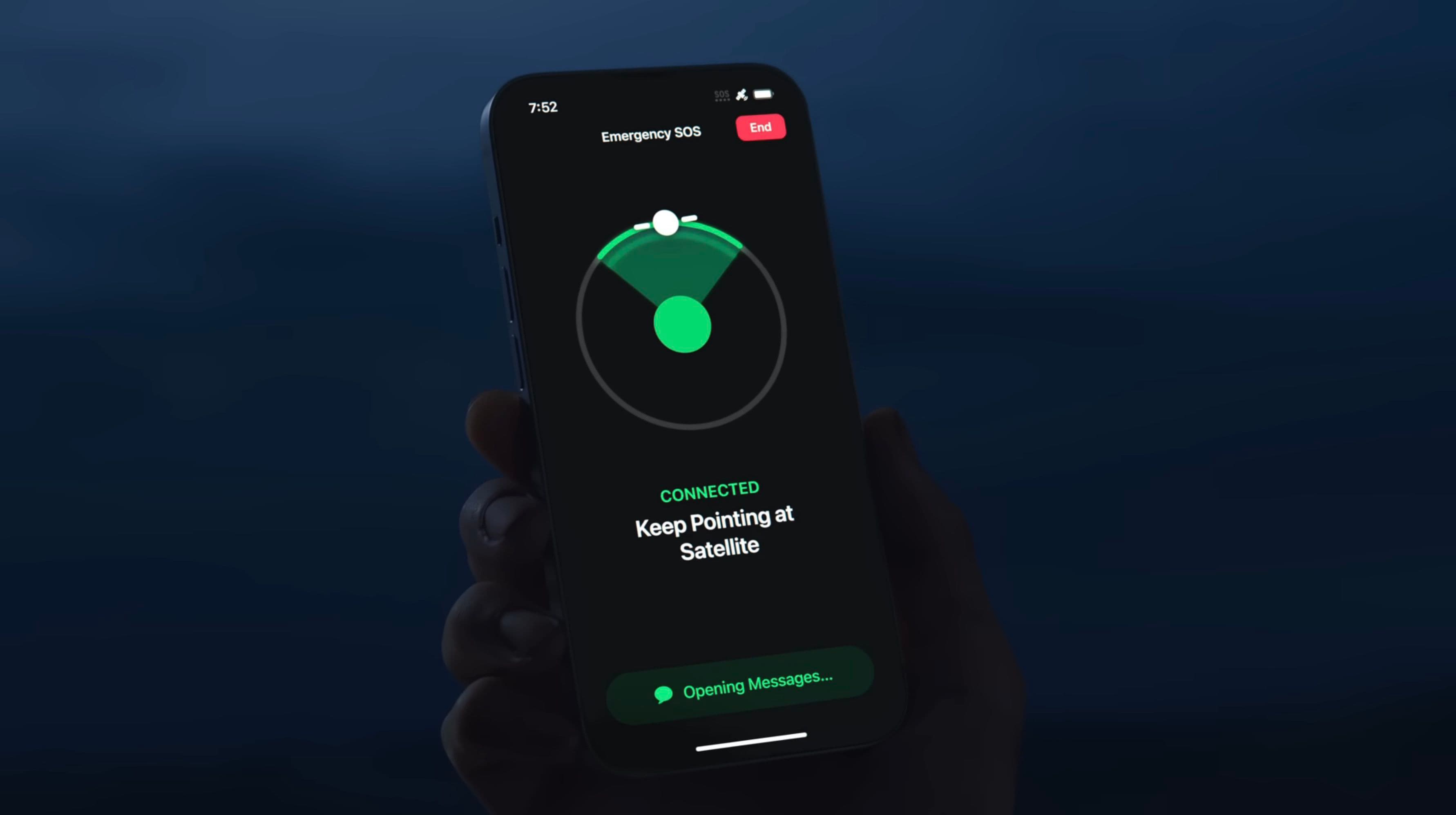 Apple Leads Global Market for Satellite-Connected Smartphones