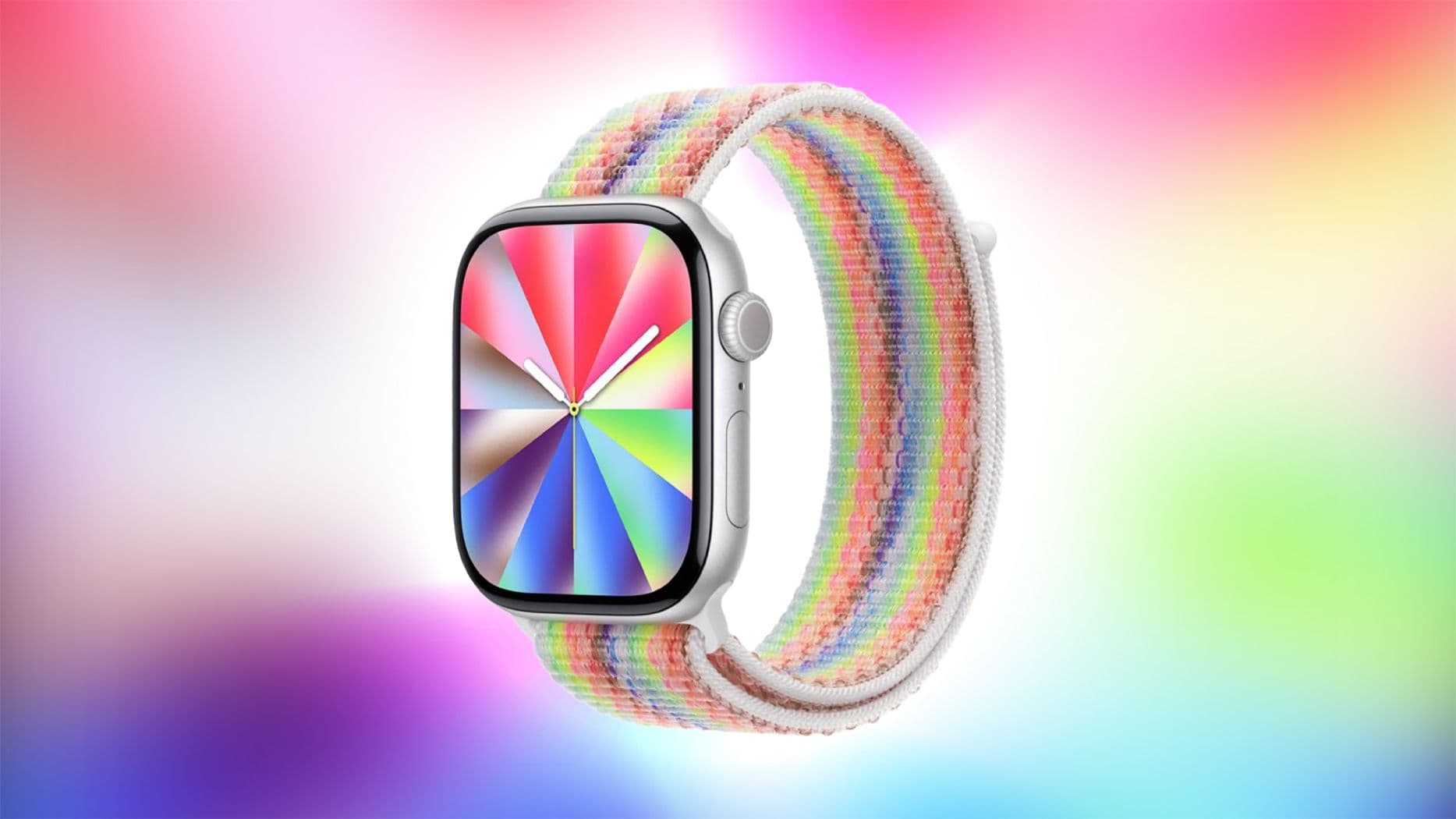 Apple Announces 2026 Pride Band, Watch Face, and iPhone Wallpaper