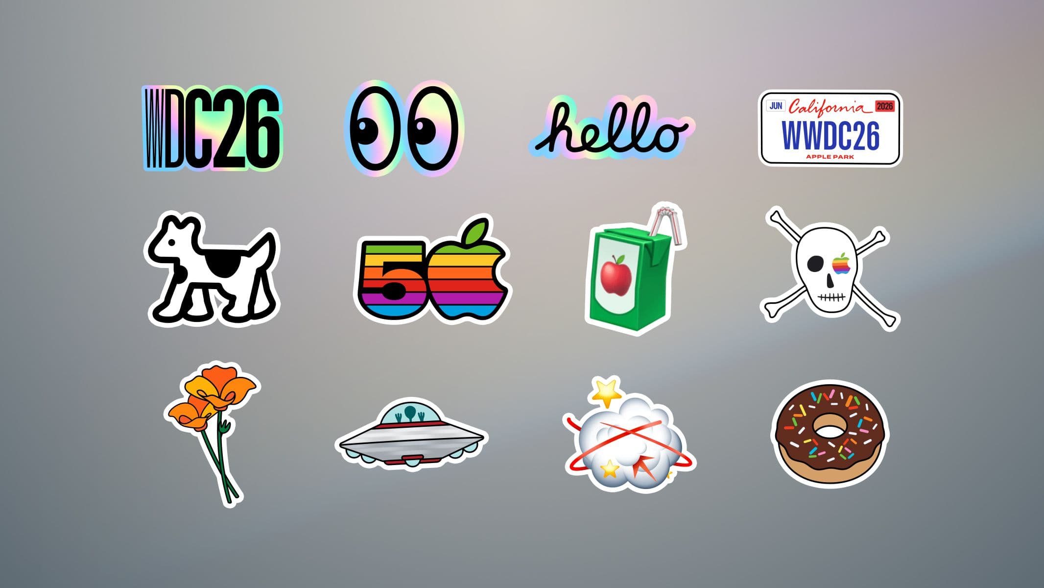 Apple Developer App Gets Liquid Glass Makeover and New WWDC 2026 Stickers
