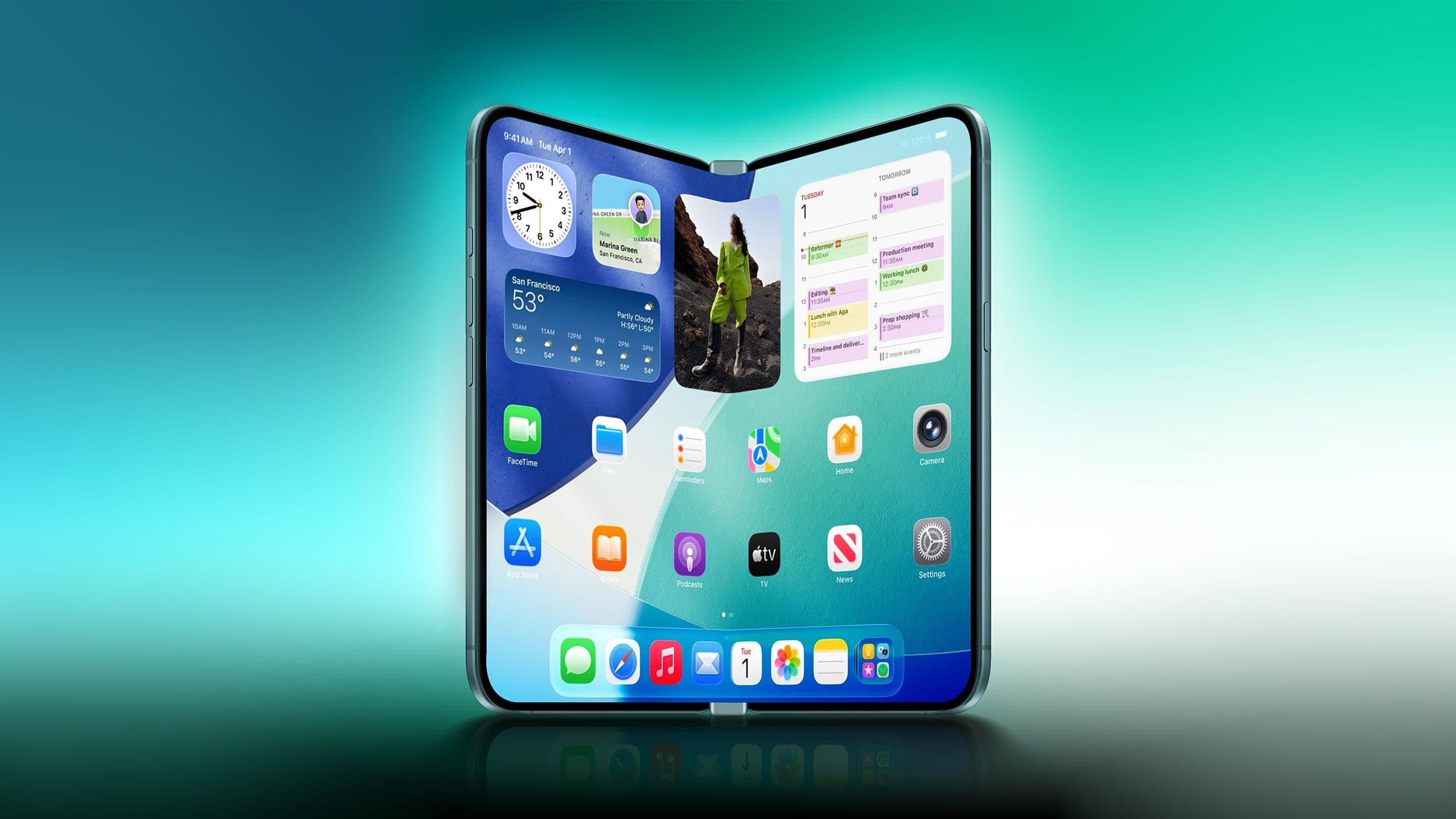 Foldable iPhone 'Ultra' Rumored to Launch in Just Two Colors