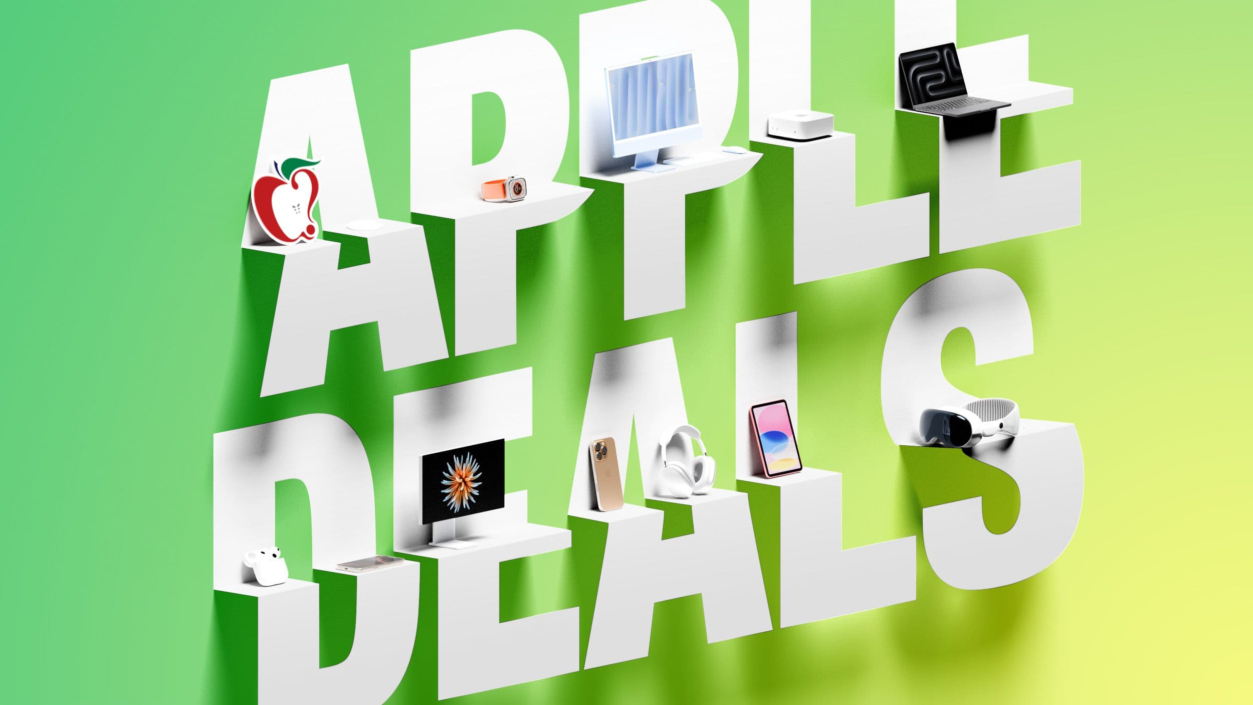 Best Apple Deals of the Week: Low Prices on Apple Watch, MacBook Air, AirTag 1, and More