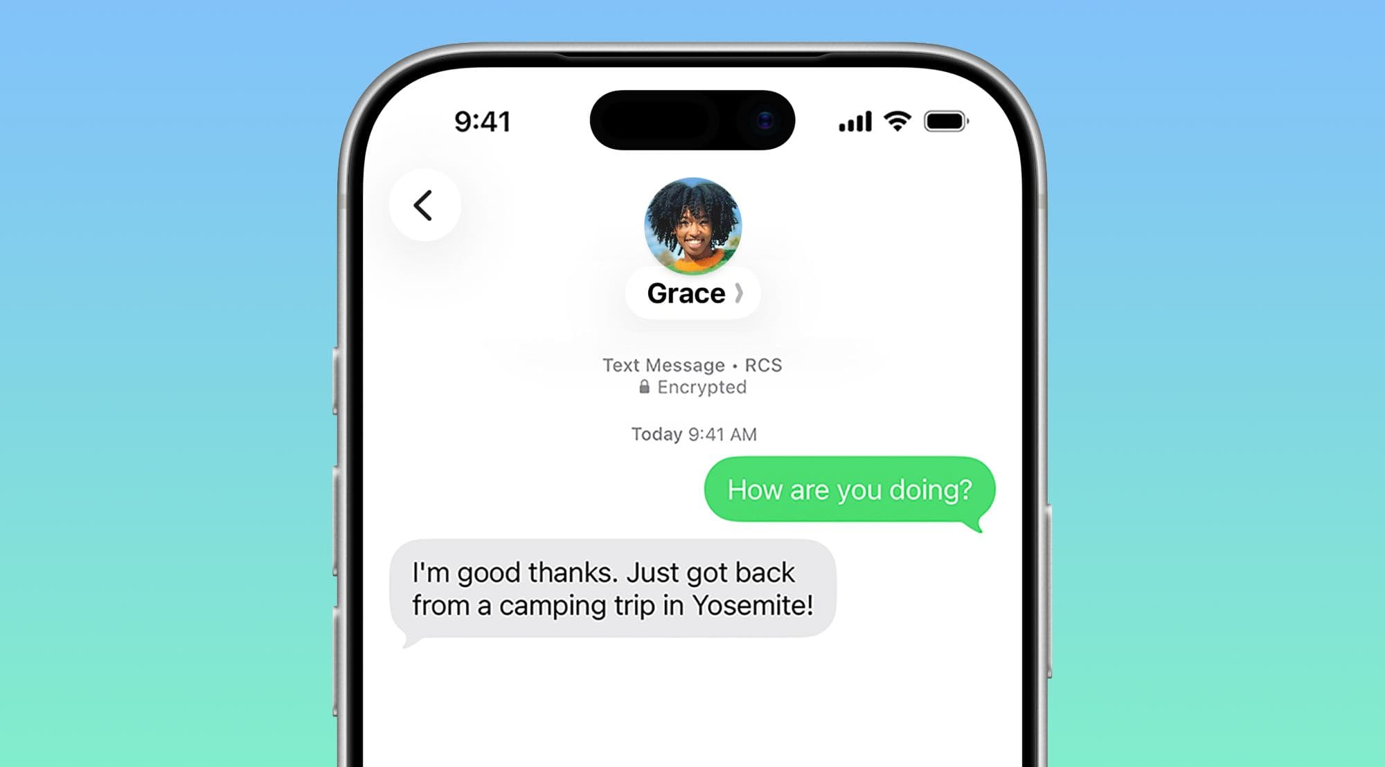 iPhone-Android RCS Conversations Are End-to-End Encrypted in iOS 26.5