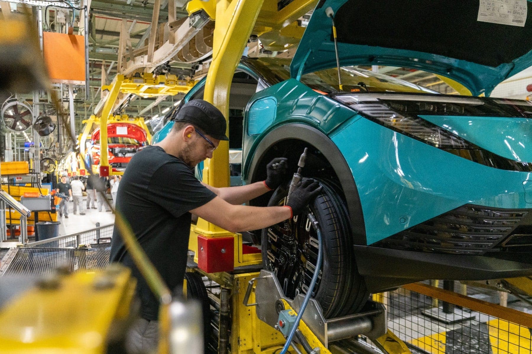 UK passes two million EVs as market share hits 26%