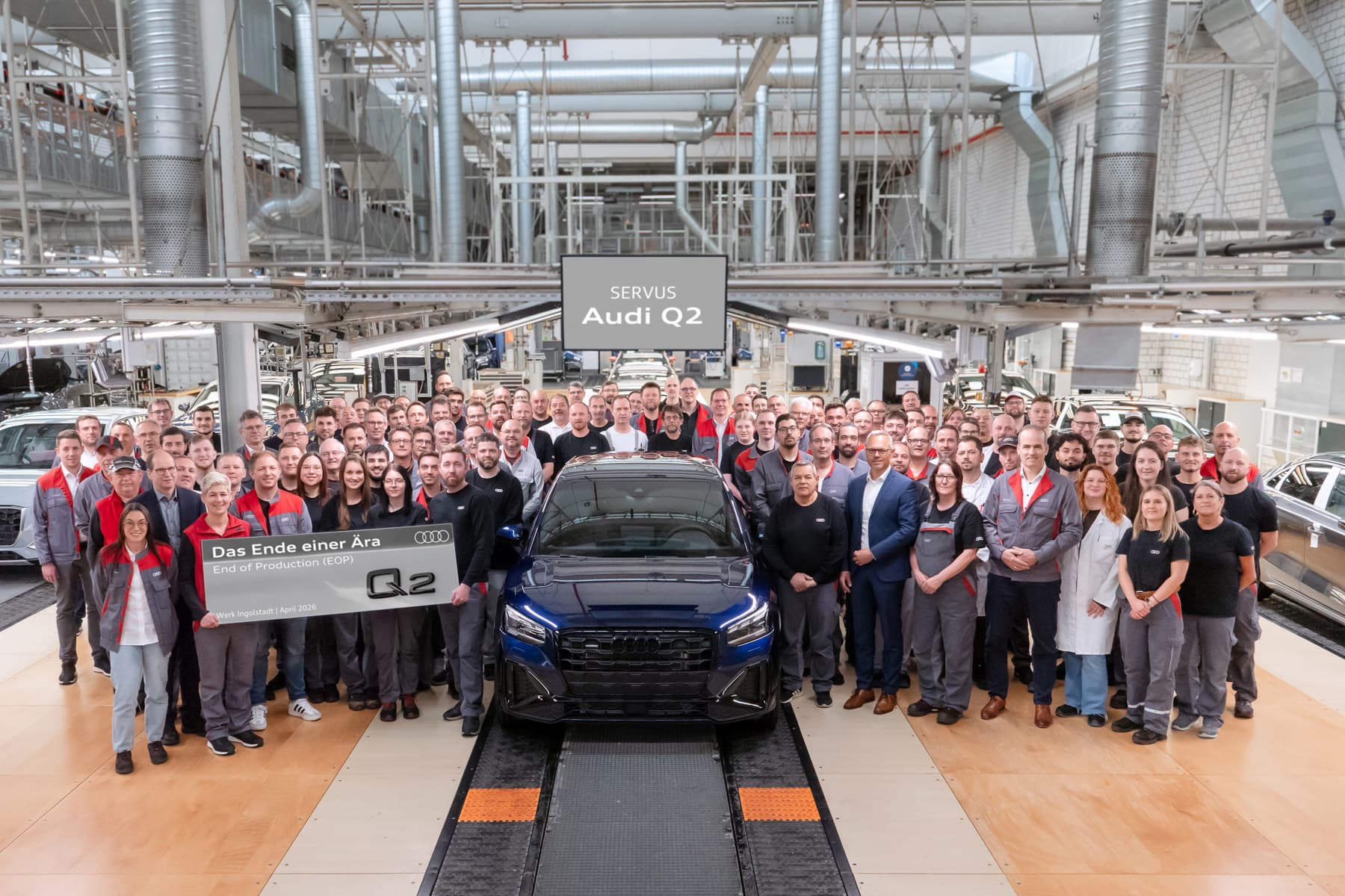 Audi discontinues A1 and Q2 combustion models