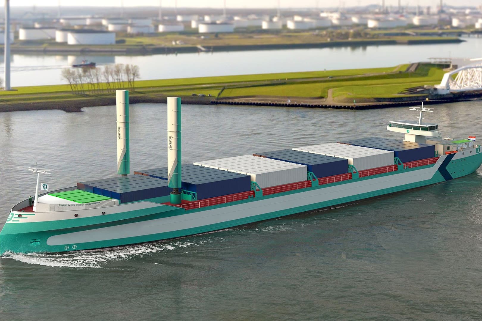 Tharsis’ innovative e-ship project receives €21 Million in funding
