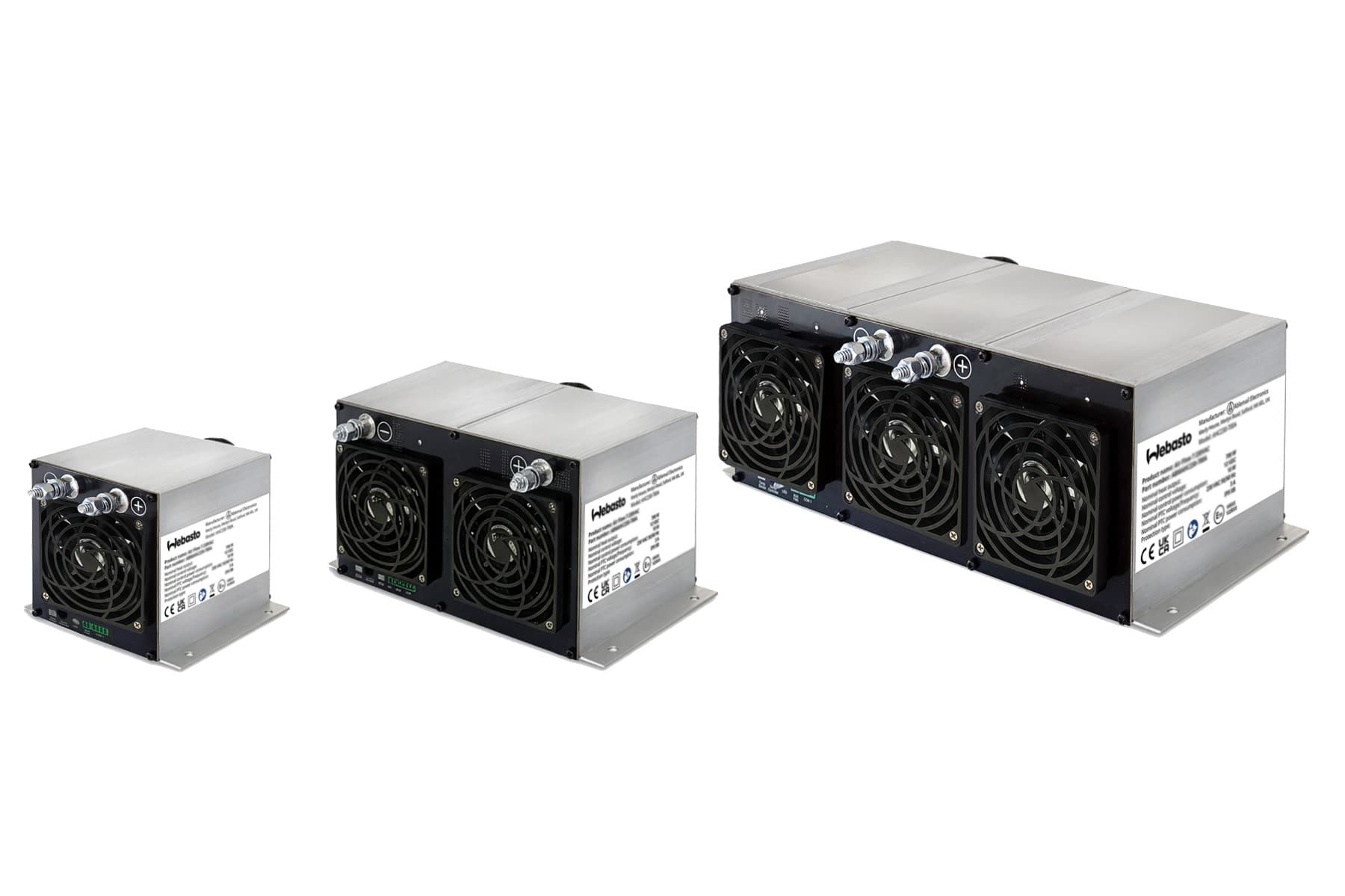 Webasto launches PTC air heater ‘Air Flow’ for electric commercial vehicles