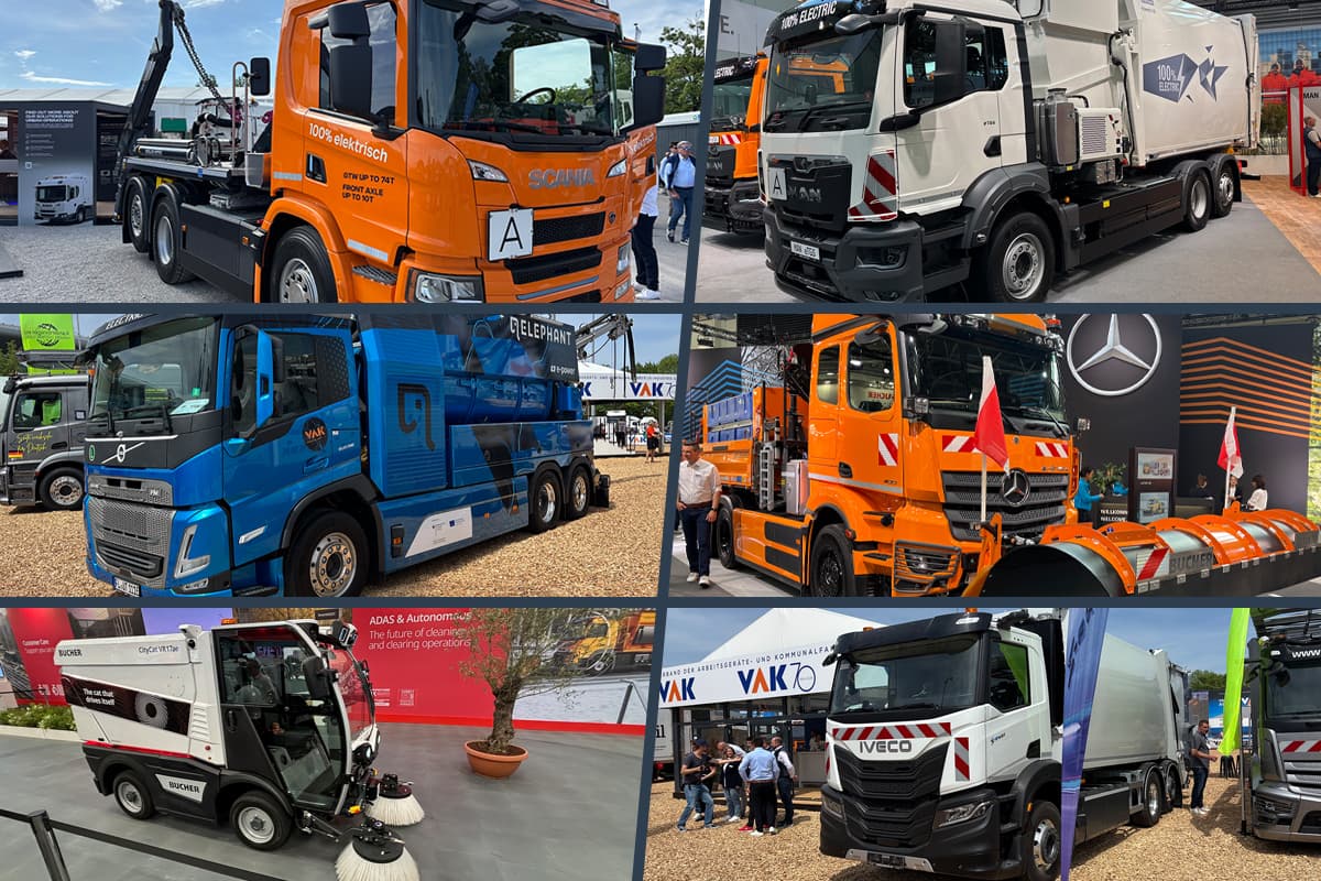 IFAT Munich showcases next generation of municipal electric vehicles