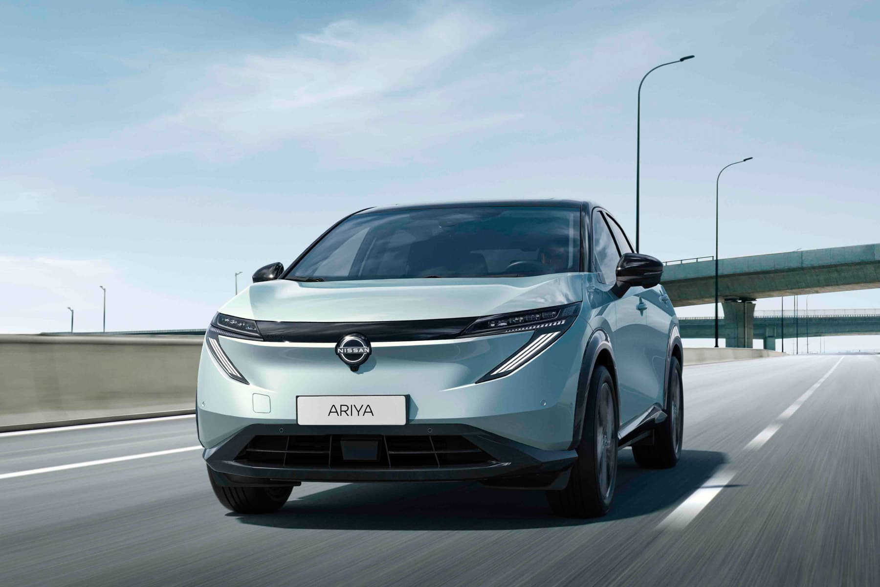 Nissan equips the Ariya with new features for the upcoming Model Year