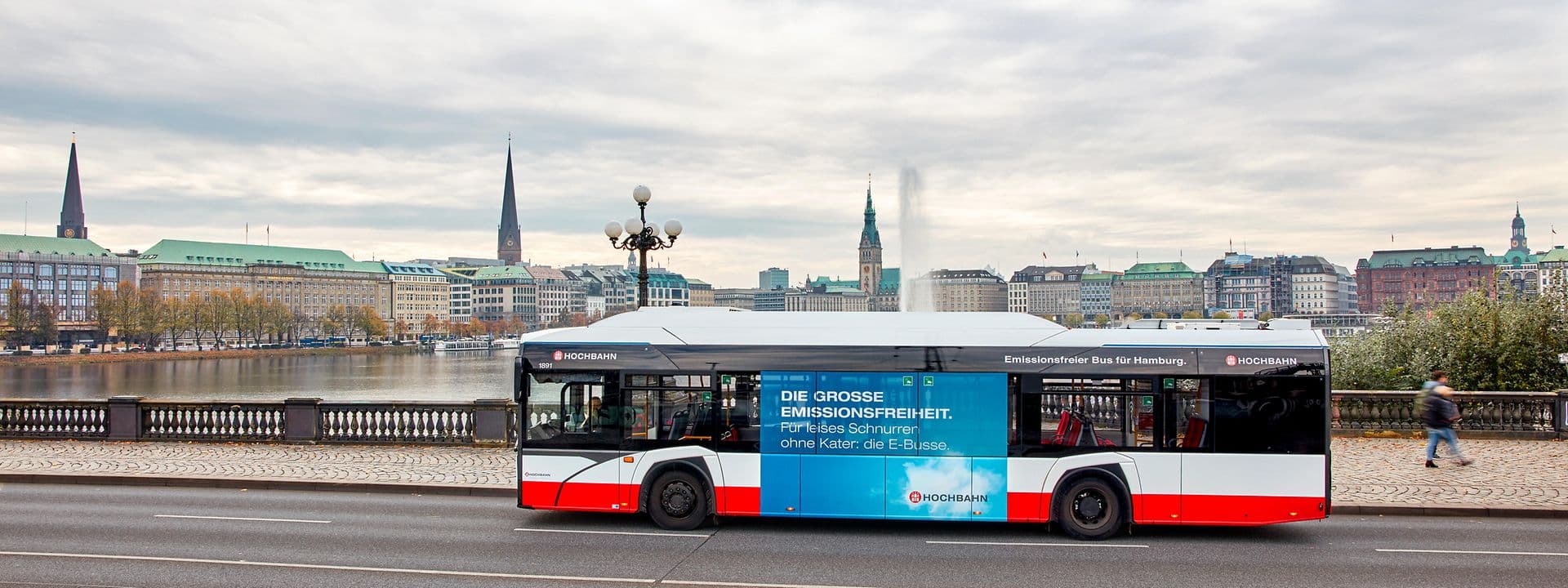 Hochbanh to deploy up to 240 electric buses in Hamburg by 2031