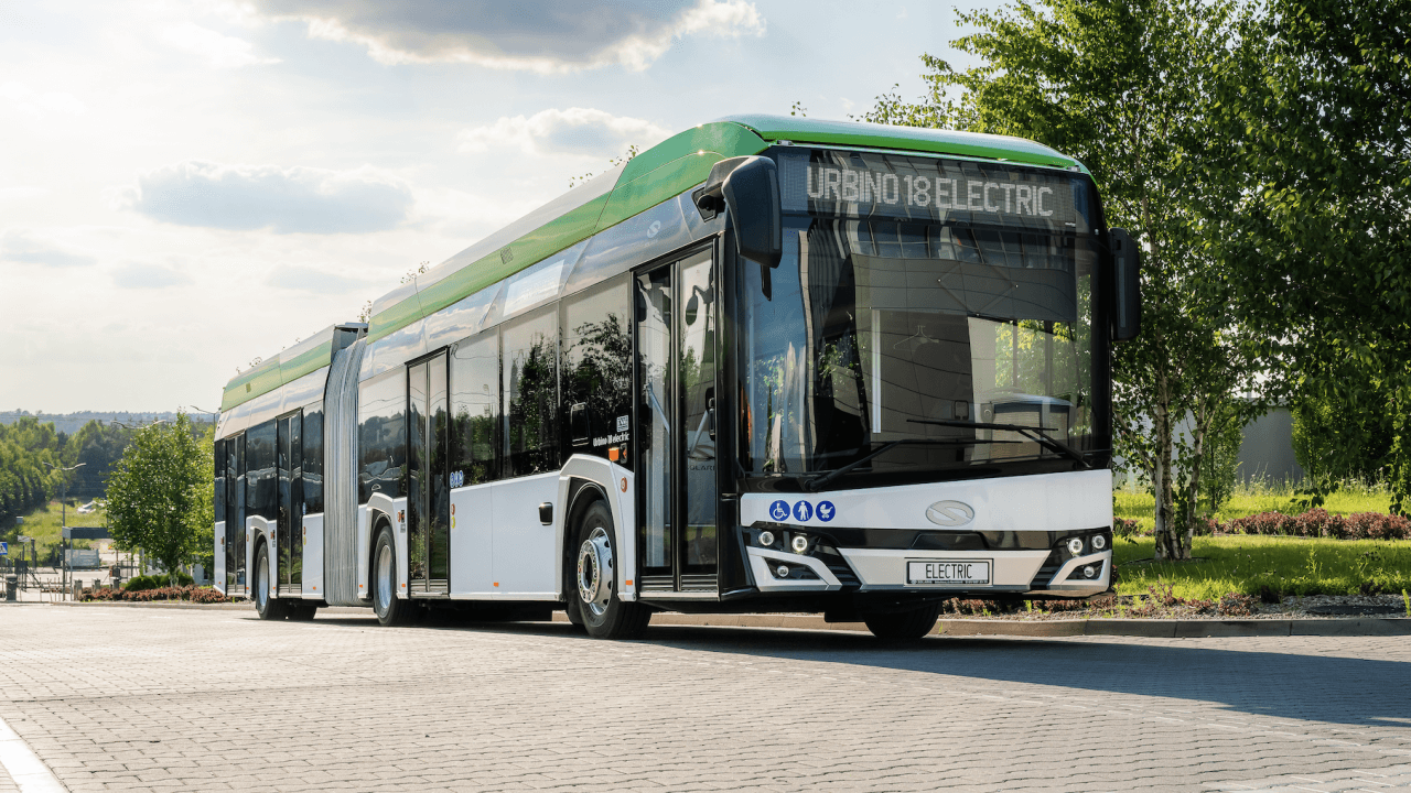 Solaris secures 101-units electric bus order from VR Sverige for operations in Stockholm