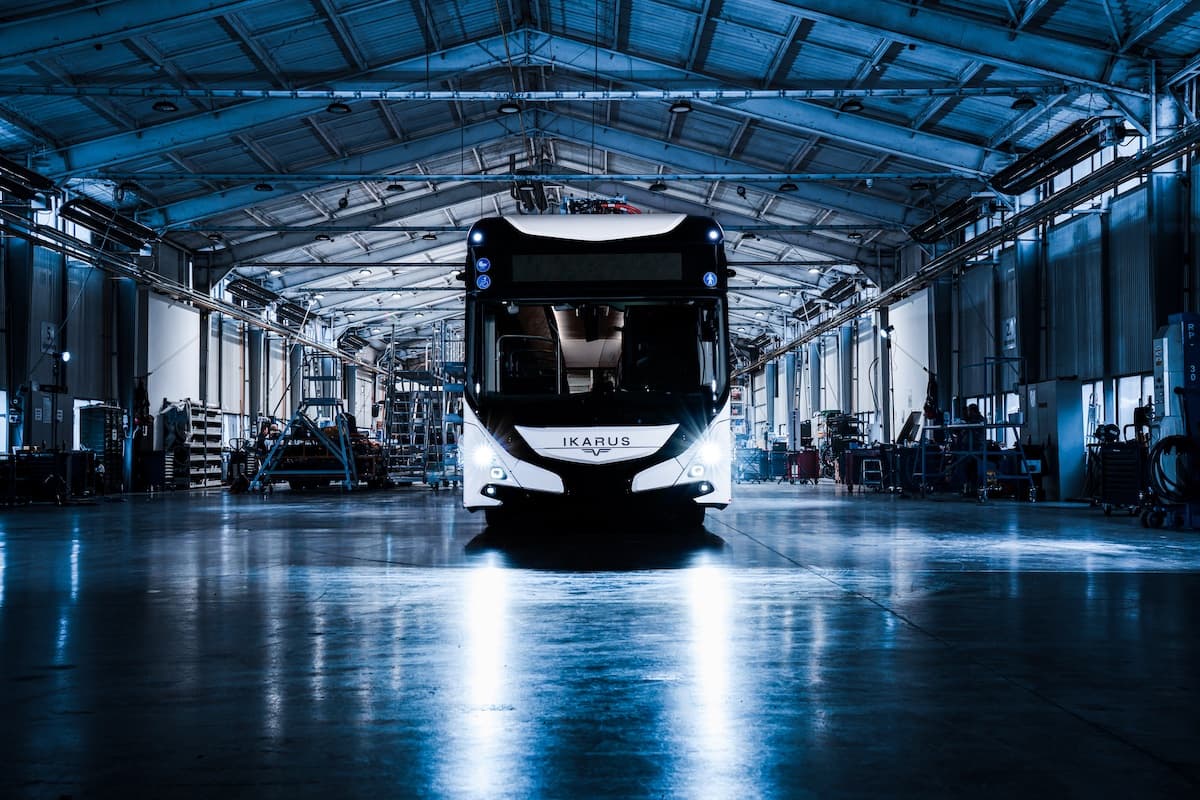 Ikarus secures 150-bus electric order in North Macedonia tender (via Electrobus Europe)