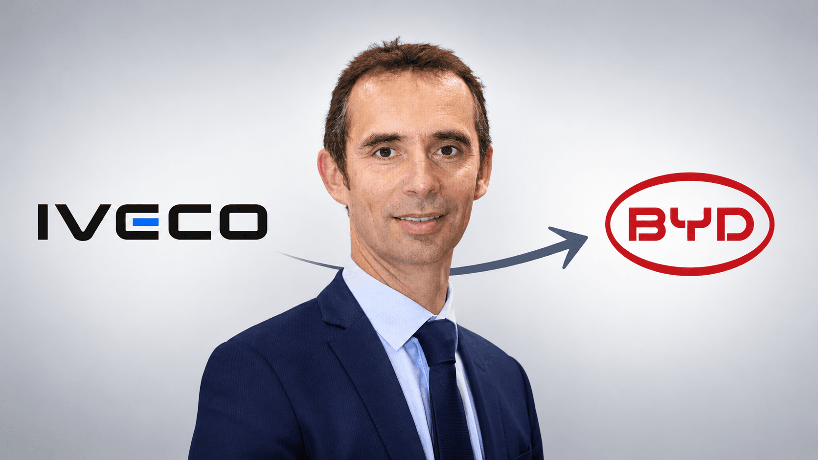 Former Iveco Bus executive Stéphane Espinasse joins BYD to lead bus business in Europe
