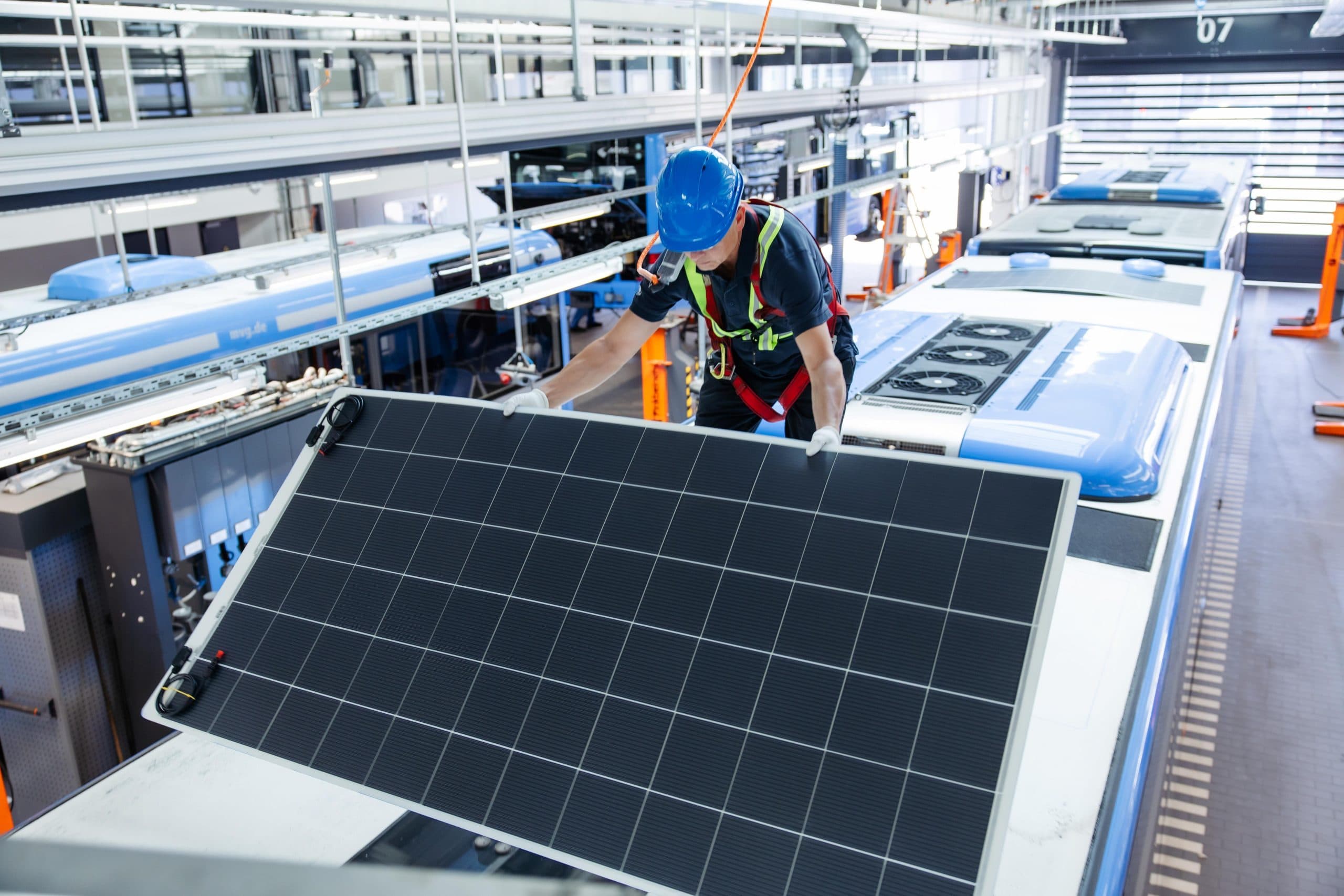 ZF to present retrofit SolarBoost solar panels for urban and coach fleets at Milan’s Next Mobility Exhibition / Transpotec